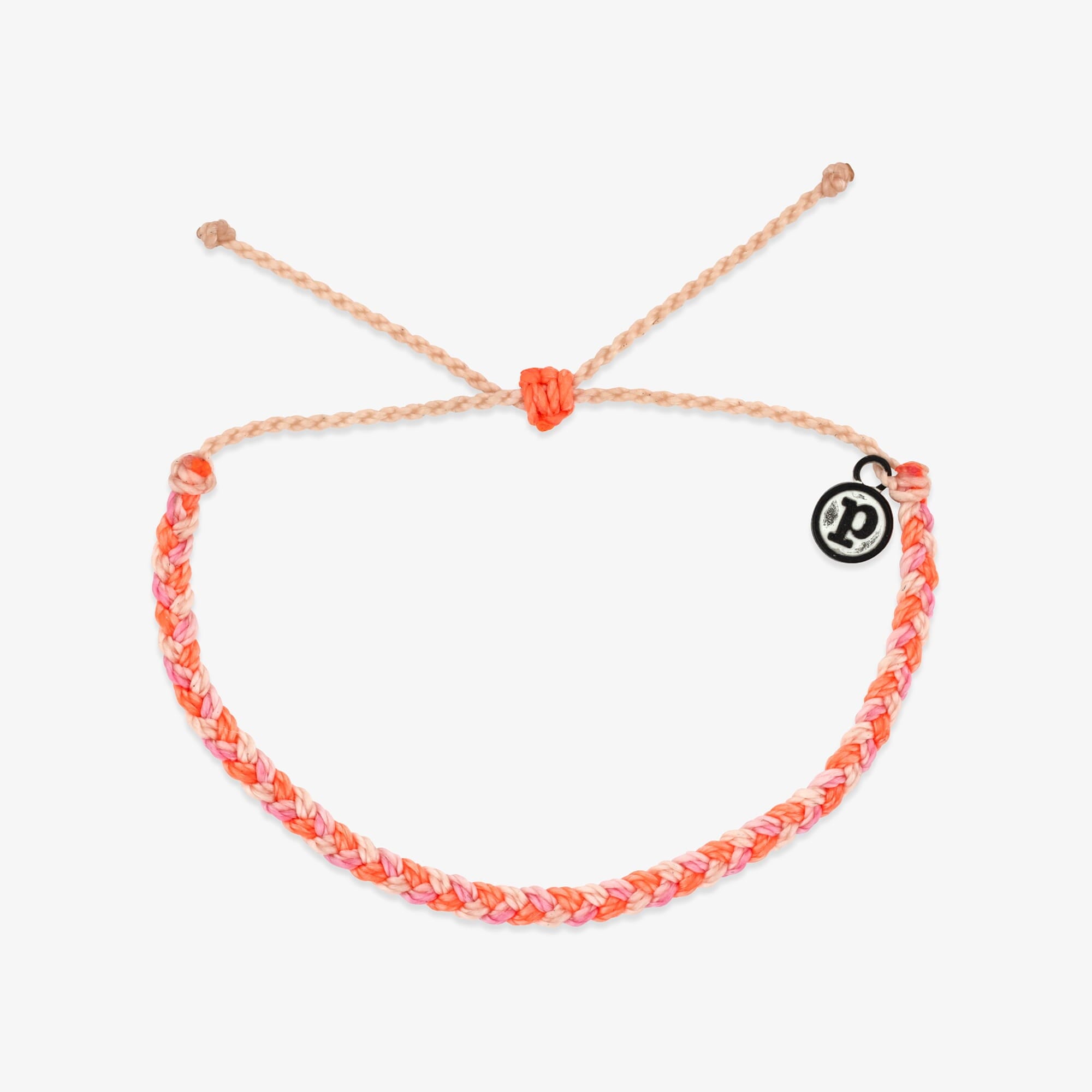 Light Grey Mini Braided Bracelet
