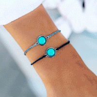 Bracelet mood discount