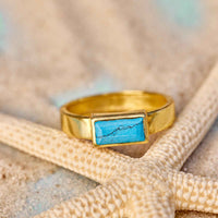 Tulum Turquoise Ring Gallery Thumbnail
