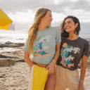 Flower Power Crew Tee