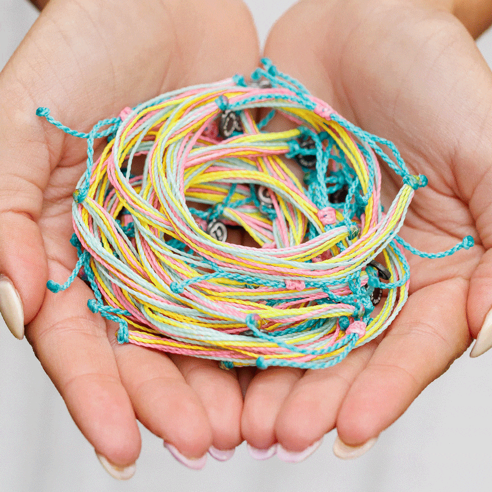 10 Spools of Plastic Gimp String in 10 Neon Colors, 50 Yards Each for  Bracelets, Necklaces, Boondoggle Keychains, Lanyard Cord | Michaels