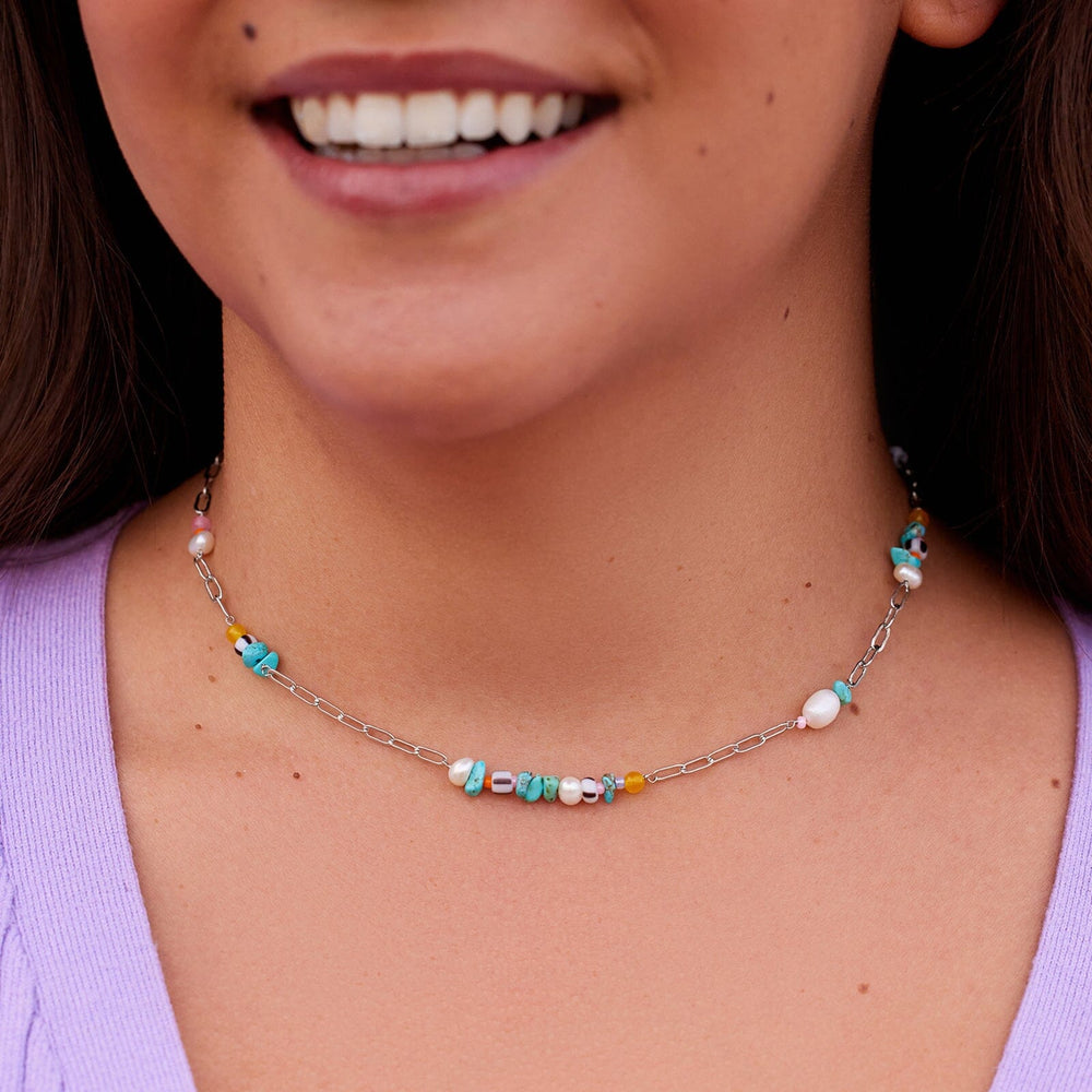 Chunky Twisted Choker Necklace Women Jewelry – PURAJOIA