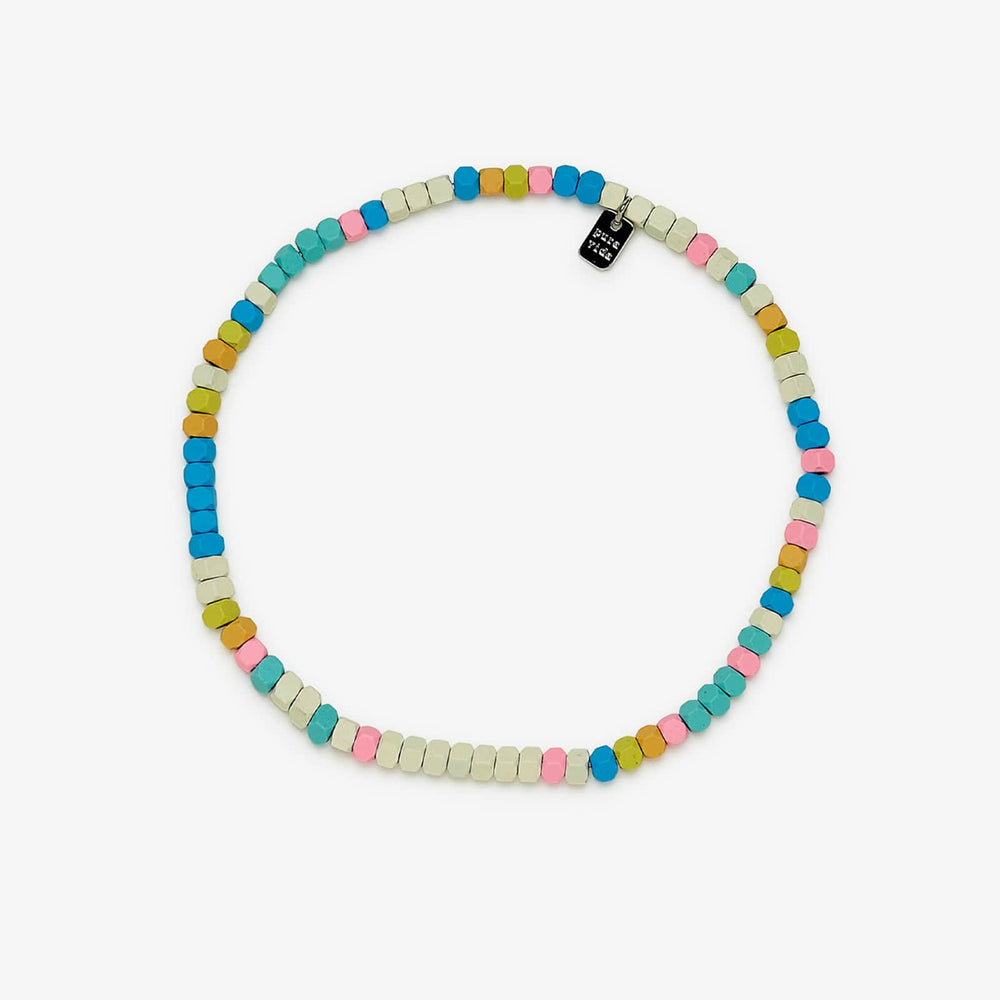 Bahama Bead Stretch Anklet 1