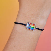 Progress Pride Charm Bracelet Gallery Thumbnail
