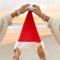 Vacation Vibes Deck the Halls Stretch Bracelet Set of 8 Gallery Thumbnail