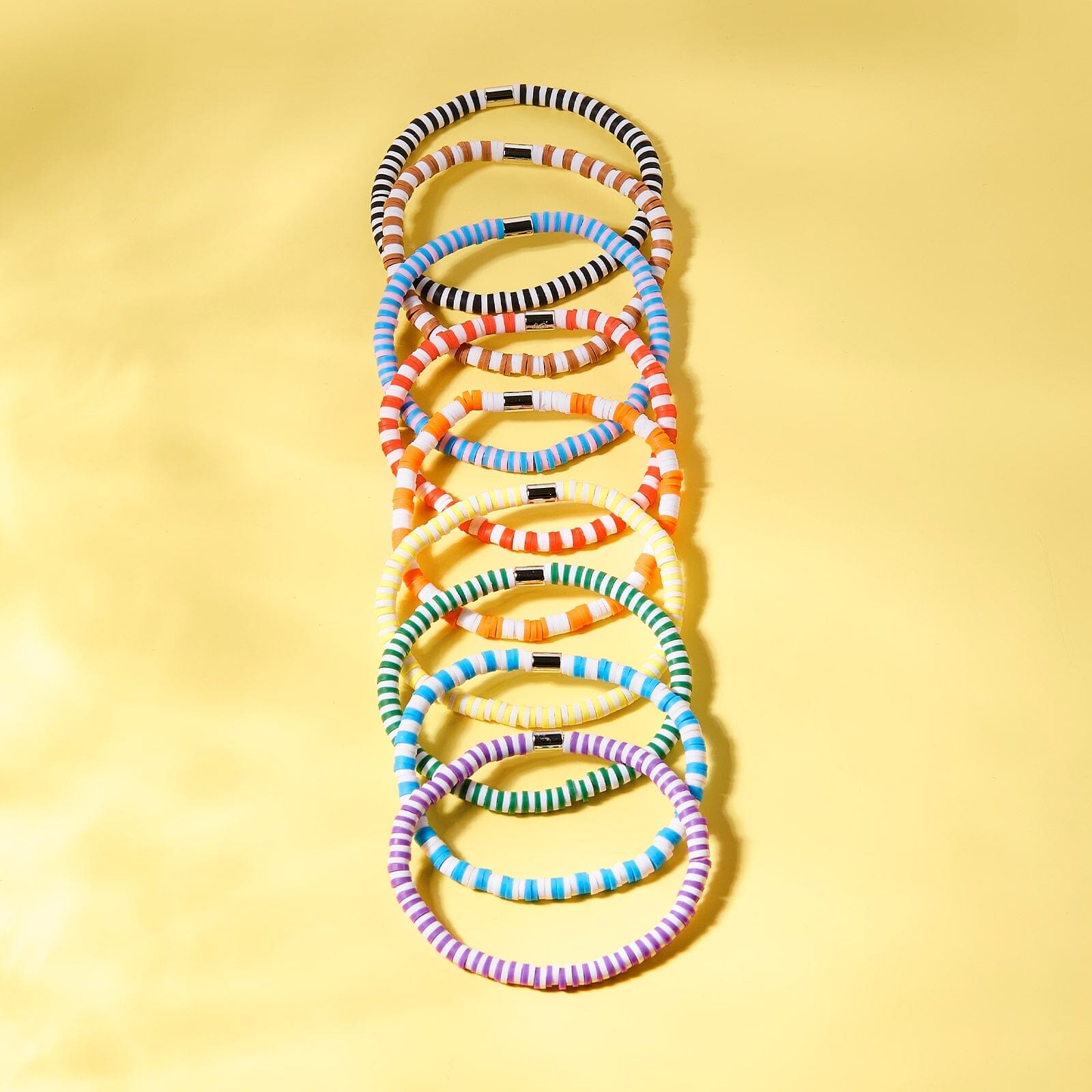 Pura Vida LGBT Pride Rainbow Bracelet With Free Sticker - Adjustable String Bracelet
