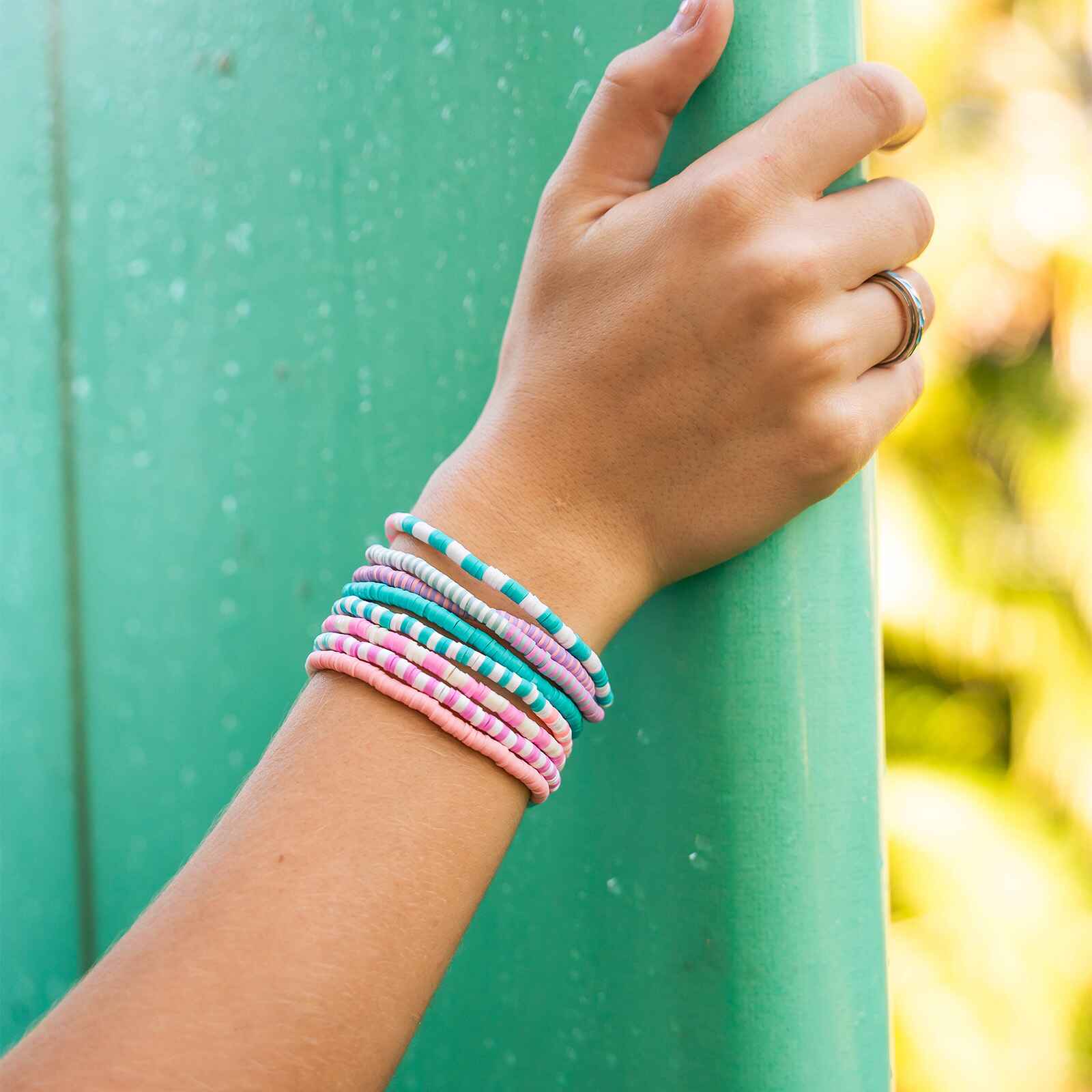 Bracciali Charm Tila bracciale con perline bracciale da donna Bracciali Charm Tila bracciale con perline bracciale da donna