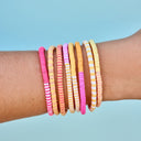 Warm Breeze Stretch Bracelet Set of 8