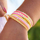 Warm Breeze Stretch Bracelet Set of 8