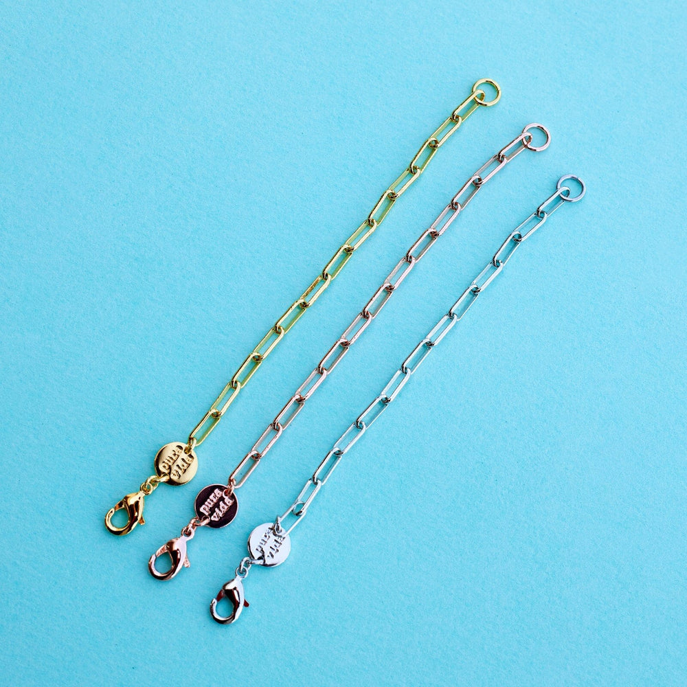 Paperclip Chain Necklace Extender 4