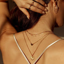 Sunburst Heart Necklace