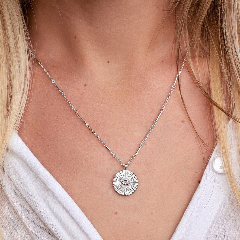 LuxeGuardian Eye Necklace main image 1