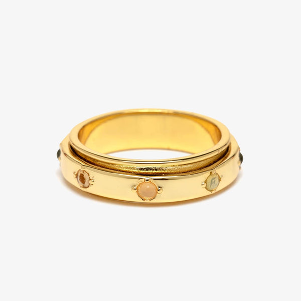 By Chari Mental Health Awareness Fidget Ring