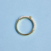 Beaded Gemstone Ring Gallery Thumbnail