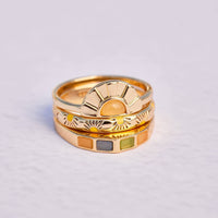 Pacifica Ring Stack Gallery Thumbnail