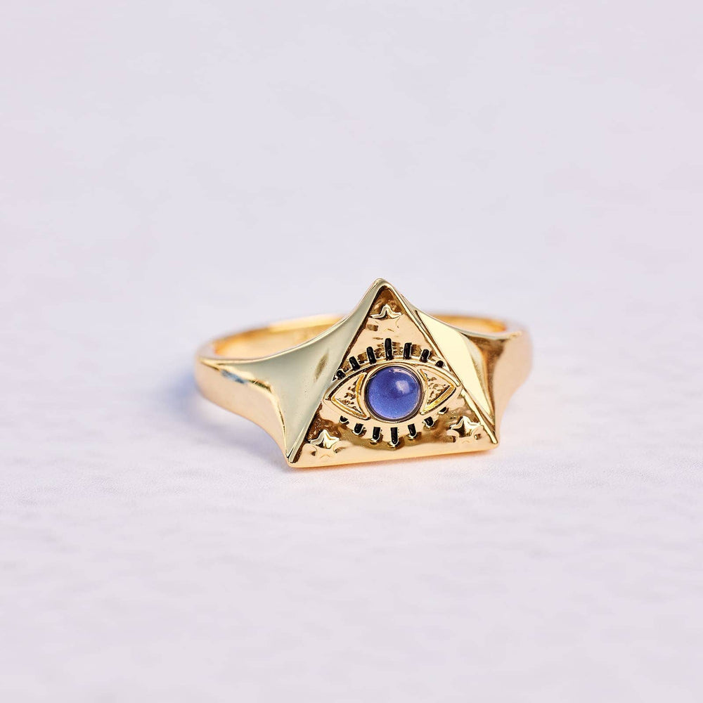 Protection Mood Signet Ring 2