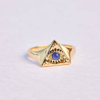 Protection Mood Signet Ring Gallery Thumbnail