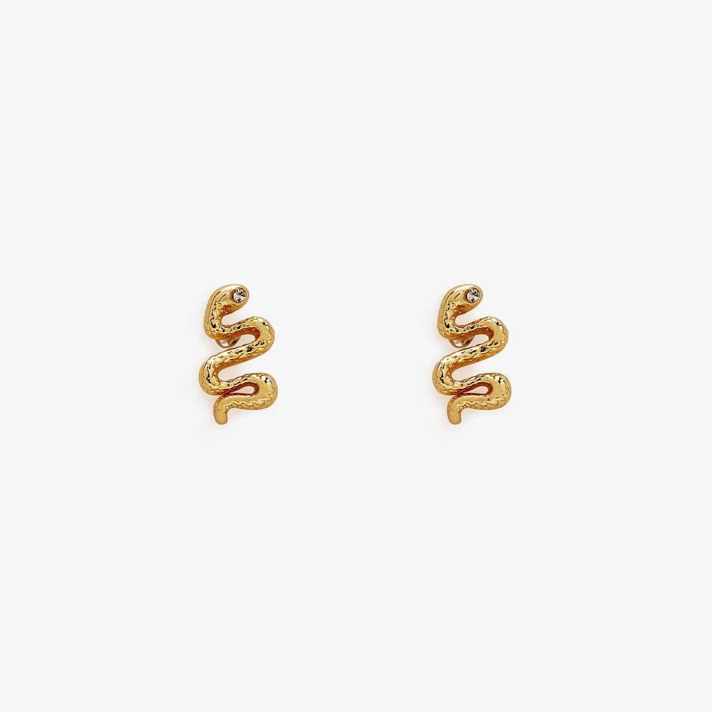 Snake Stud Earrings 1