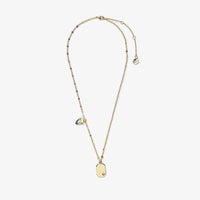 Emerald Quartz Pendant Necklace Gallery Thumbnail