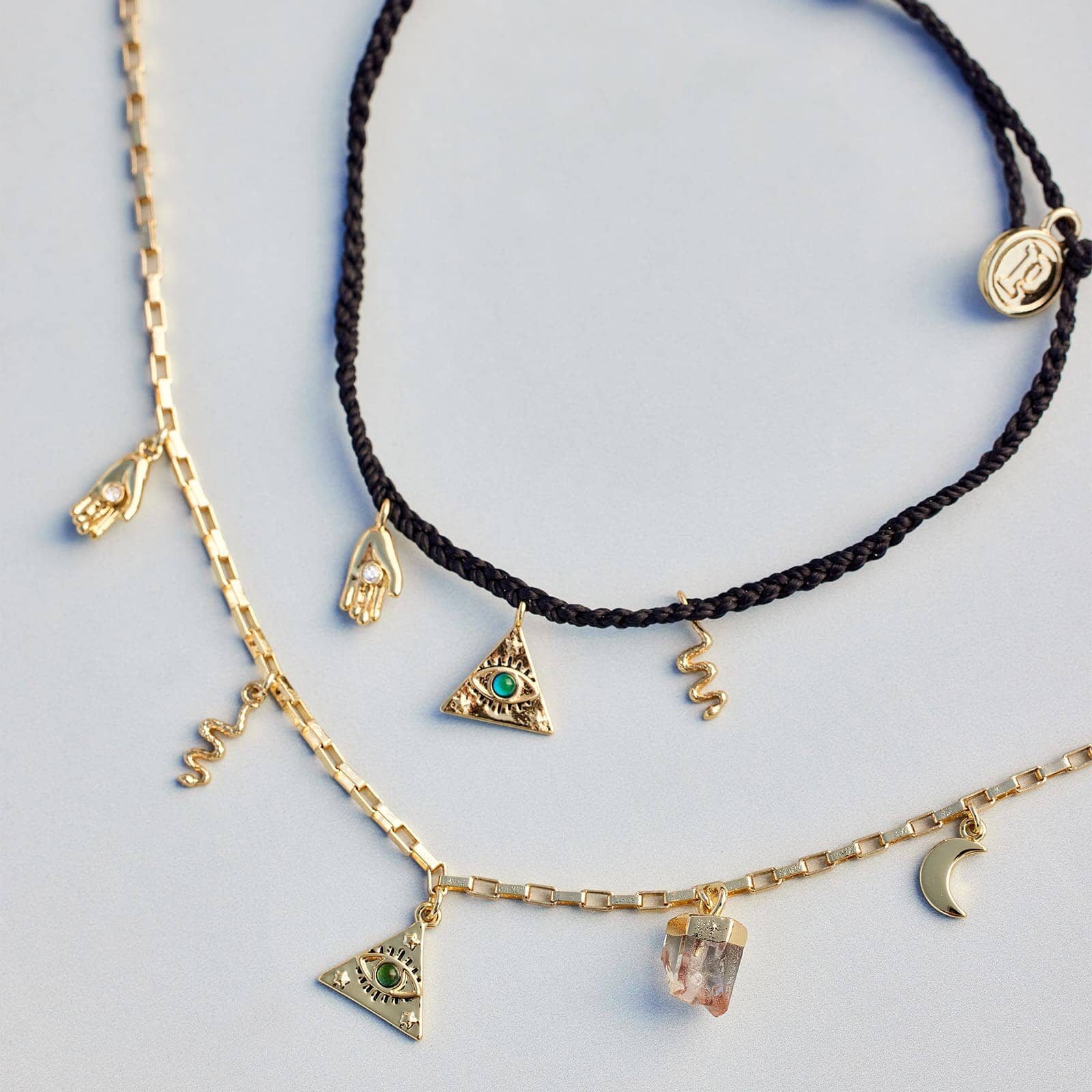 Zenyu Pearl Beaded Charm Choker Necklaces | Missoma