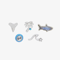 Shark Week Mixed Stud Earring Pack