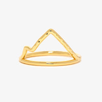 Outdoorsy Gals Mountain Statement Ring