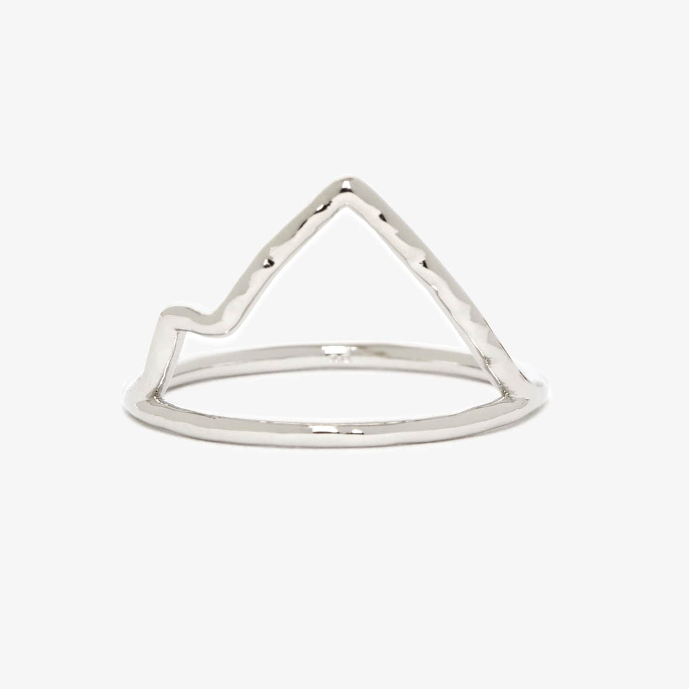 Outdoorsy Gals Mountain Statement Ring 1