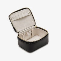 Mini Faux Leather Jewelry Case Gallery Thumbnail