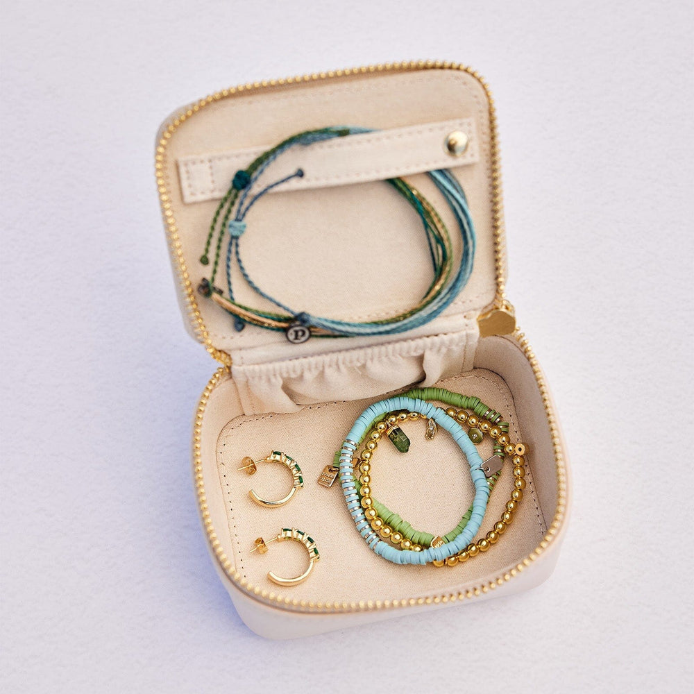 Mini Faux Leather Jewelry Case 8