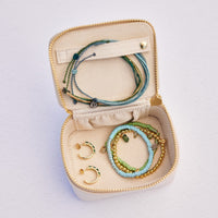 Mini Faux Leather Jewelry Case Gallery Thumbnail