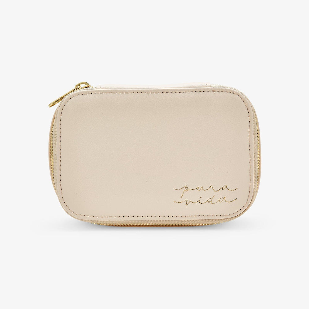 Faux Leather Journey Jewelry Case 6