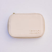 Faux Leather Journey Jewelry Case Gallery Thumbnail