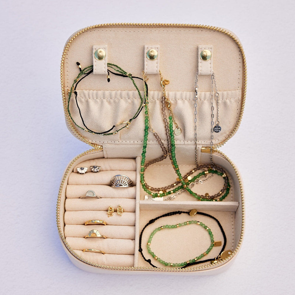 Faux Leather Journey Jewelry Case 2