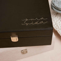Faux Leather Jewelry Box Gallery Thumbnail