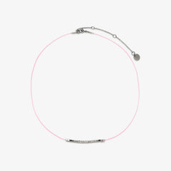 Boarding for Breast Cancer Bead Choker