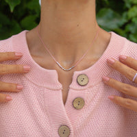 Boarding for Breast Cancer Bead Choker Gallery Thumbnail