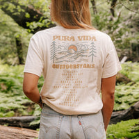 Sand Tie Dye Outdoorsy Gals Tee Gallery Thumbnail