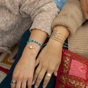 Ravenclaw™ Tile Bead Stretch Bracelet