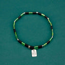Slytherin™ Tile Bead Stretch Bracelet
