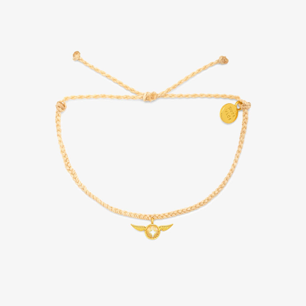 Golden Snitch Charm Bracelet 1