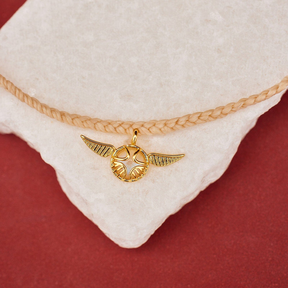 Golden Snitch Wings Connector for Necklace or Bracelet - Sexy Sparkles  Fashion Jewelry