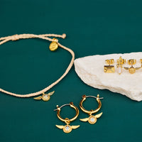 Golden Snitch Charm Bracelet Gallery Thumbnail