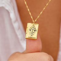 Book of Magic Pendant Necklace Gallery Thumbnail