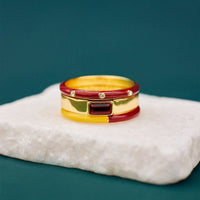 Gryffindor™ 3 Ring Stack Gallery Thumbnail