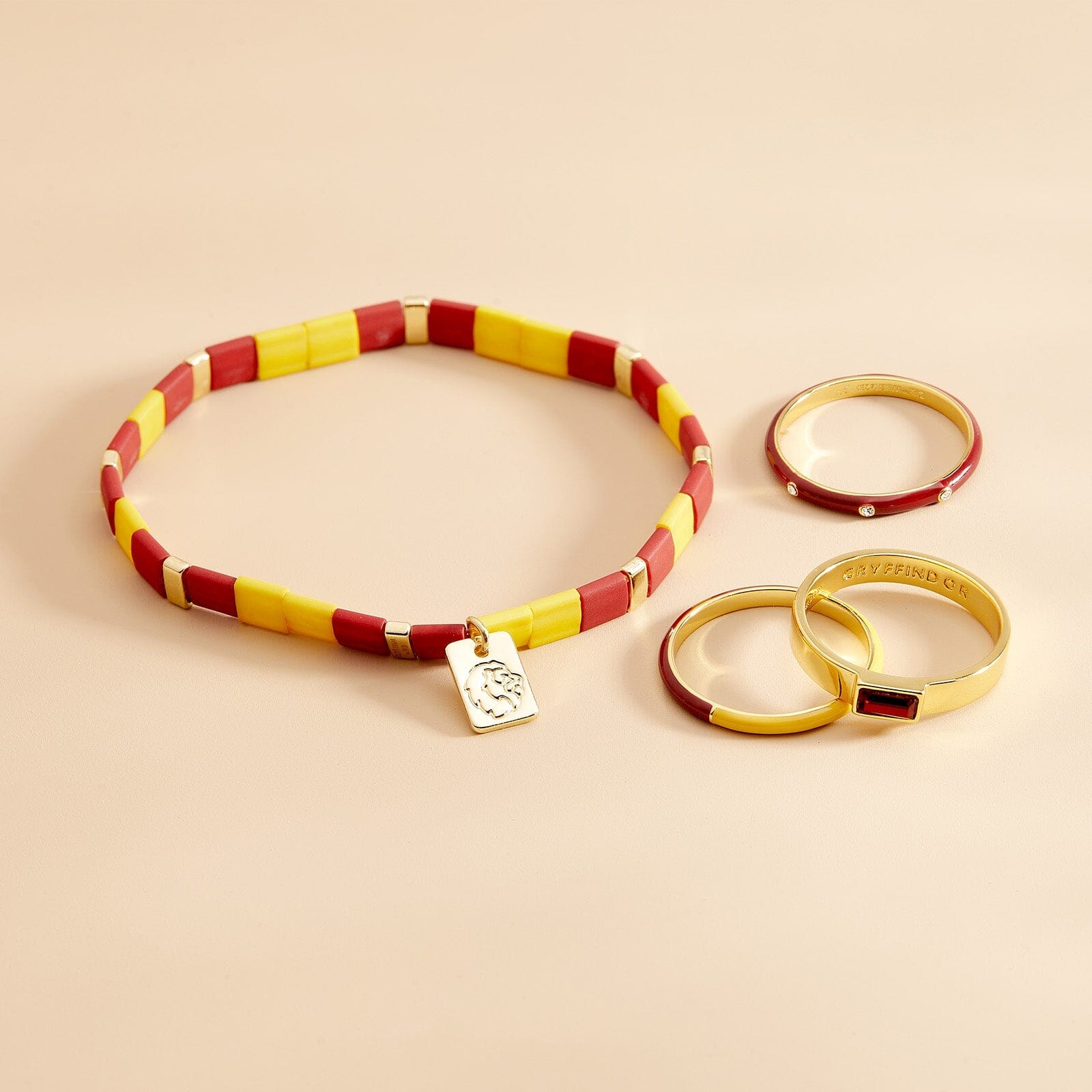 Gryffindor™ 3 Ring Stack