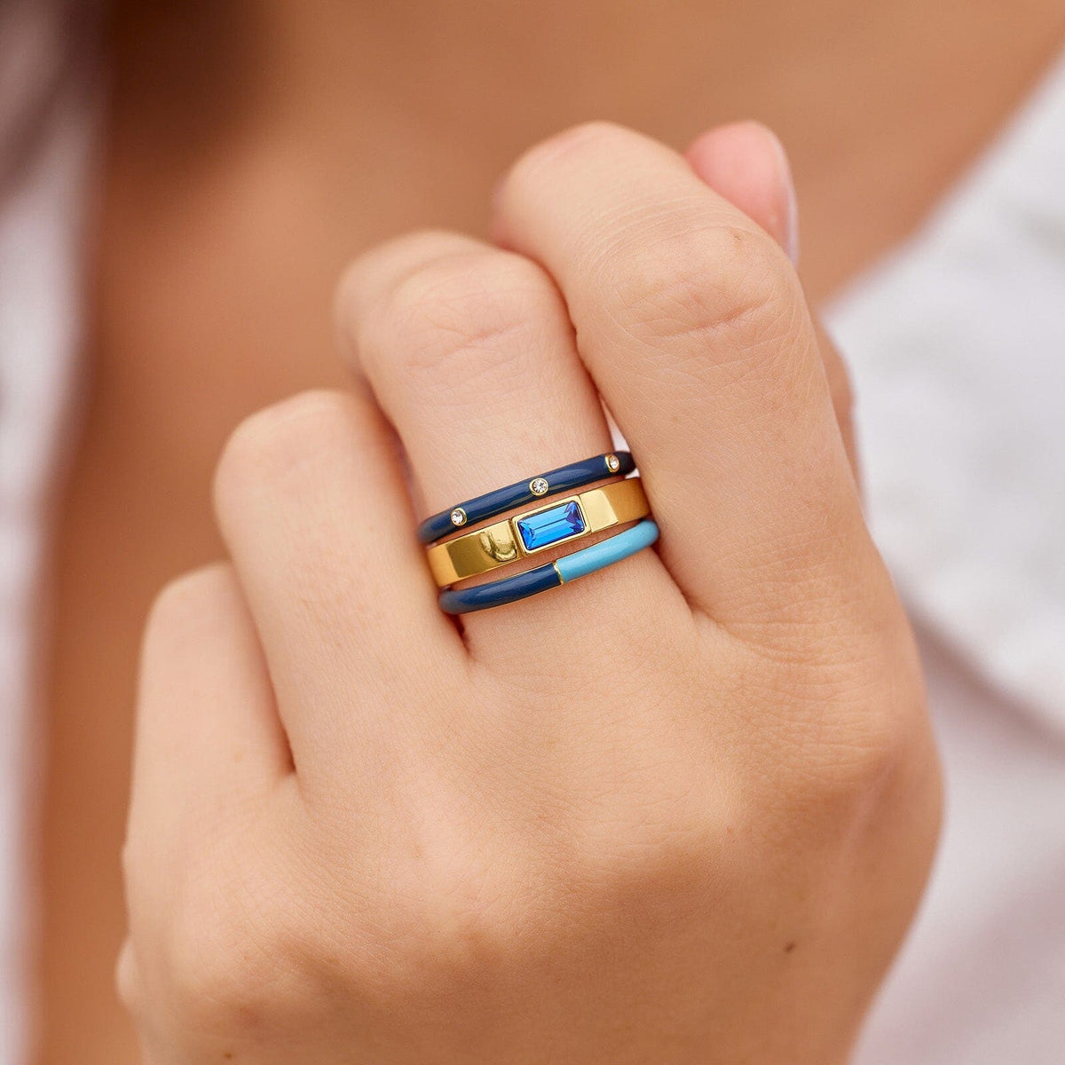Ravenclaw™ 3 Ring Stack