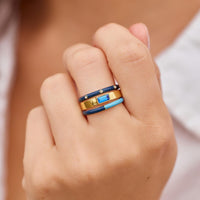 Ravenclaw™ 3 Ring Stack Gallery Thumbnail