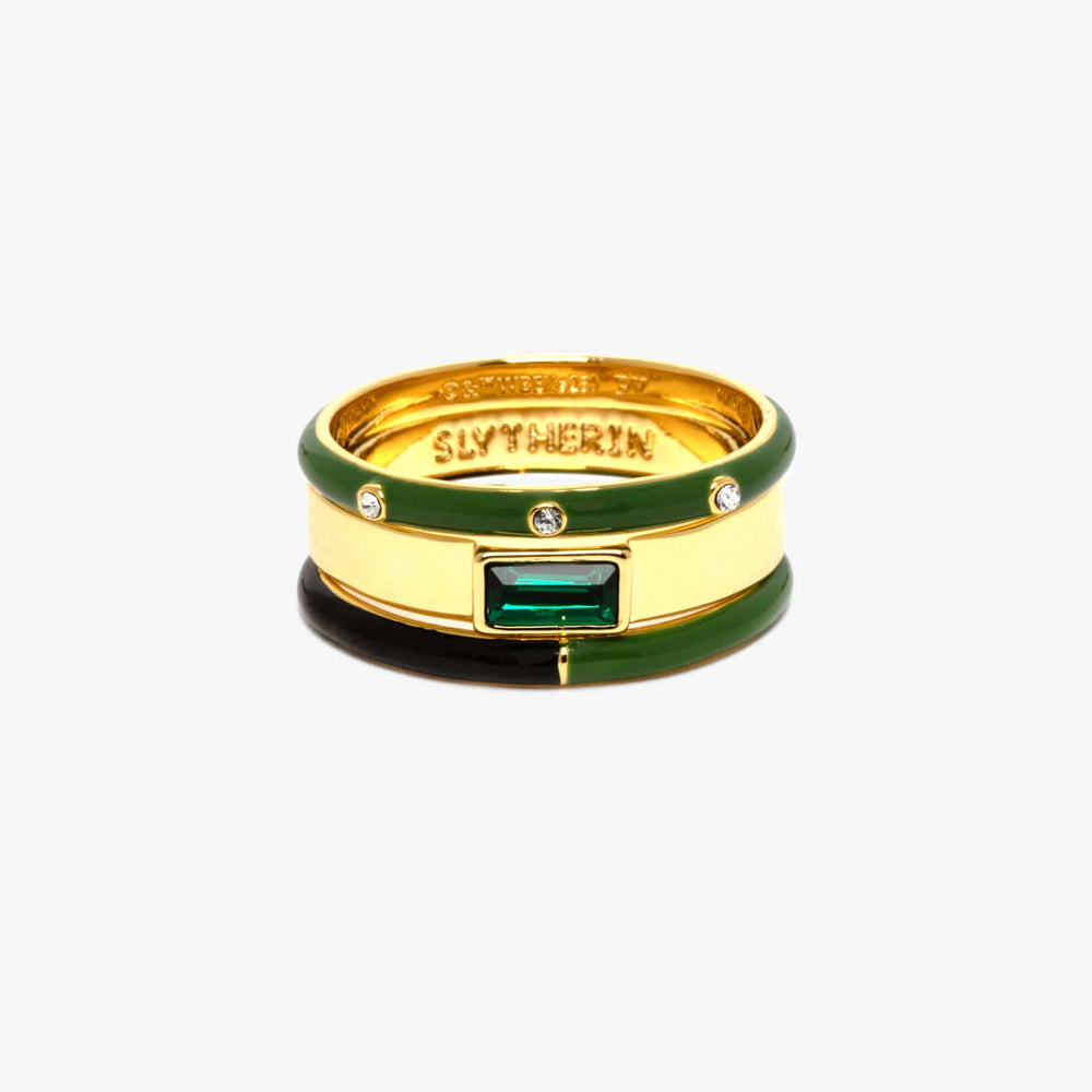 Slytherin™ 3 Ring Stack 1