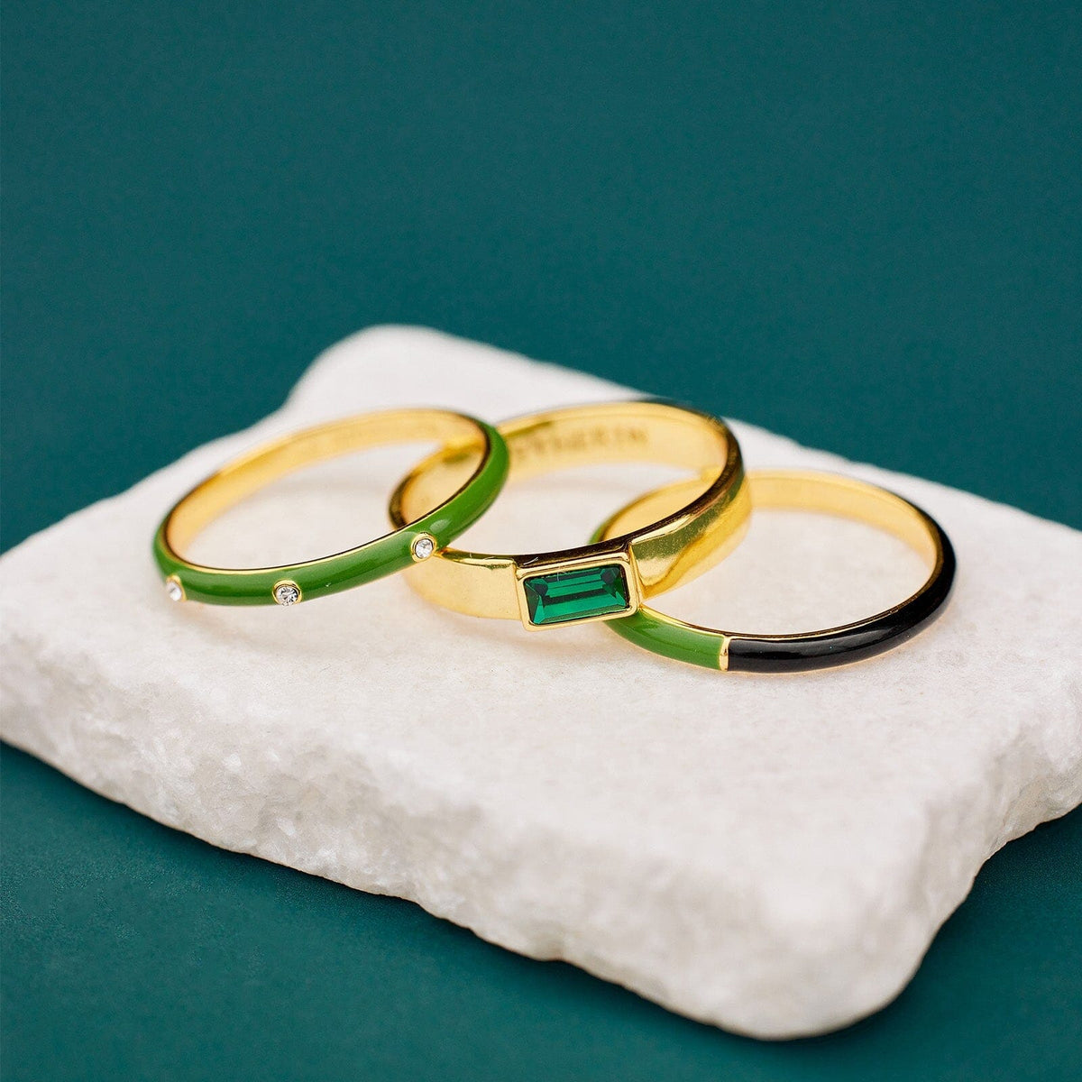 Slytherin™ 3 Ring Stack