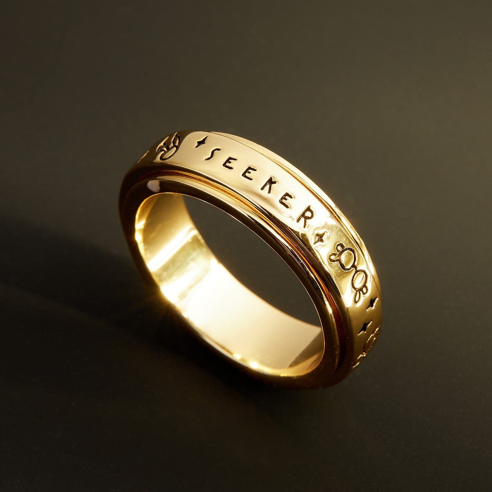 Seeker Fidget Ring